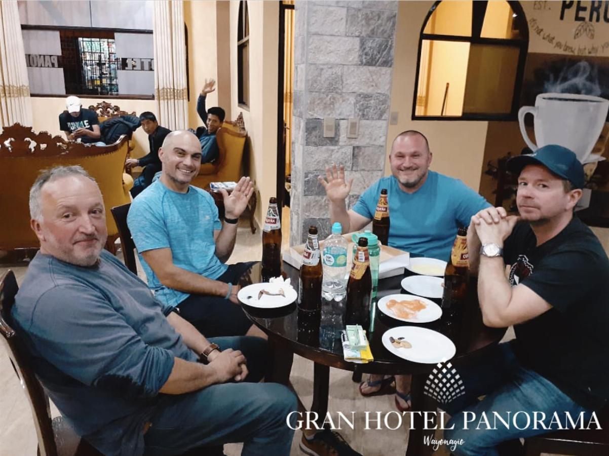 Gran Hotel Panorama Кильябамба Экстерьер фото